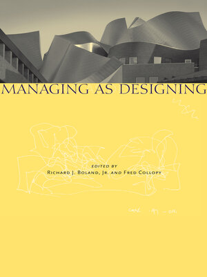 cover image of Managing as Designing